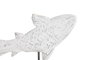 DKD Home Decor Figura de Peces en Mango y Resina con Acabado Desgastado