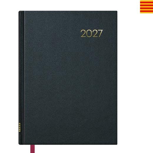 Dohe Agenda Segovia 2026 Negra Catalán 14x20 cm