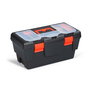Terry Caja de herramientas eko toolbox 19 Negro / naranja 48 x 25,5 x 23 cm Profesional y doméstico