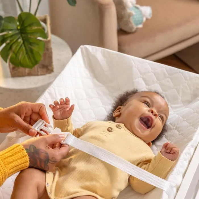 SUMMER Cambiador, 4 lados impermeable con cinturón de seguridad de liberación rápida para bebé