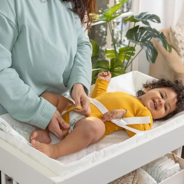 SUMMER Cambiador, 4 lados impermeable con cinturón de seguridad de liberación rápida para bebé