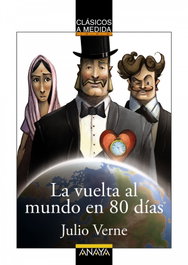 ANAYA, LA VUELTA AL MUNDO EN 80 DÍAS, Julio Verme - Julio Verme