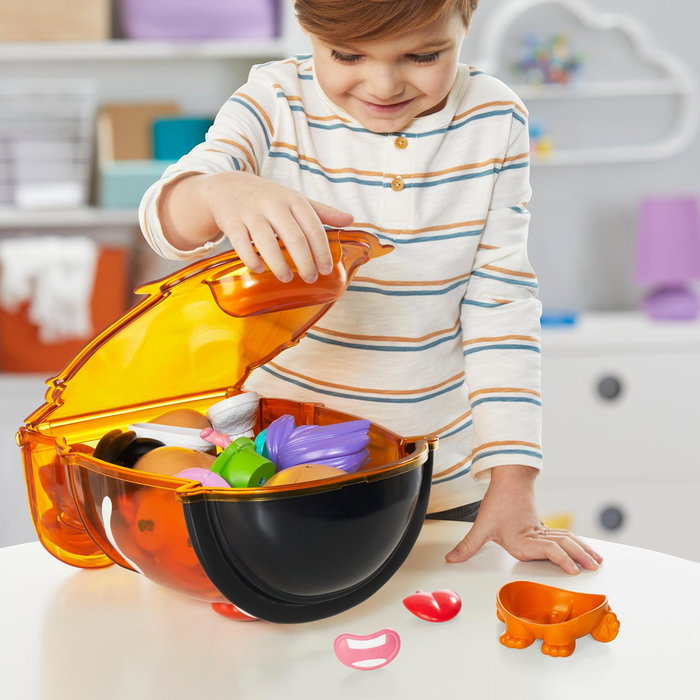 Playskool Súper Papá Potato Head F9410 Set de Figuras para Crear Familias +2 Años