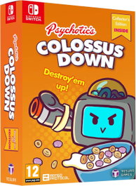 Tesura Games Colossus Down Destroy´em Up Edition