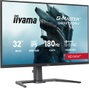 iiyama G-MASTER GB3272QSU-B1 Monitor Gaming 31,5 pulgadas Quad HD 180 Hz Fast IPS