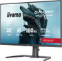 iiyama G-MASTER GB3272QSU-B1 Monitor Gaming 31,5 pulgadas Quad HD 180 Hz Fast IPS