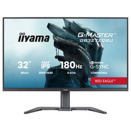 iiyama G-MASTER GB3272QSU-B1 Monitor Gaming 31,5 Pulgadas Quad HD 180 Hz Fast IPS