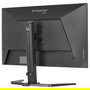 iiyama G-MASTER GB3272QSU-B1 Monitor Gaming 31.5"/80 cm QHD 2560x1440 Fast IPS 180Hz 0.5ms G-Sync HDR10 USB Hub Altavoces HDMI DisplayPort Negro