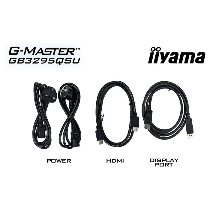 Iiyama G-MASTER GB3272QSU-B1 Monitor Gaming 31.5" (80 cm) Quad HD 2560x1440 Fast IPS 180 Hz 0.5 ms G-Sync Compatible HDR10 USB Hub Altavoces Negro Iiyama G-MASTER GB3272QSU-B1 Monitor Gaming 31.5" (80 cm) Quad HD 2560x1440 Fast IPS 180 Hz 0.5 ms G-Sync Compatible HDR10 USB Hub Altavoces Negro