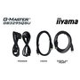 iiyama G-MASTER GB3272QSU-B1 31.5" Quad HD 2560x1440 Fast IPS 0.5ms 180Hz HDMI x2 DisplayPort USB Hub VESA Negro