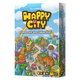 Cocktail Games Juego de Mesa Happy City Pegi 10
