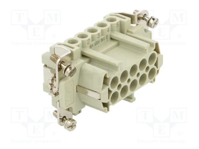 ILME CNEF10TX Conector HDC Hembra de 10 Pines