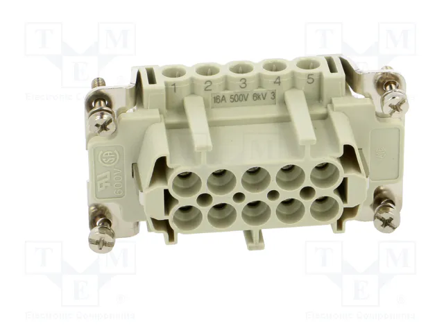 ILME CNEF10TX Conector HDC Hembra de 10 Pines