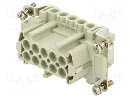 ILME CNEF10TX Conector HDC Hembra de 10 Pines