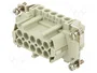 ILME CNEF10TX Conector HDC Hembra de 10 Pines