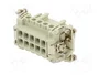 ILME CNEF10TX Conector HDC Hembra de 10 Pines