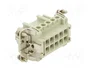 ILME CNEF10TX Conector HDC Hembra de 10 Pines