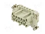 ILME CNEF10TX Conector HDC Hembra de 10 Pines