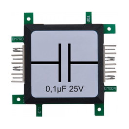 ALLNET BrickRknowledge Condensador 0,1µF 25V