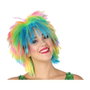 Atosa Peluca Punky Multicolor de 130 gramos