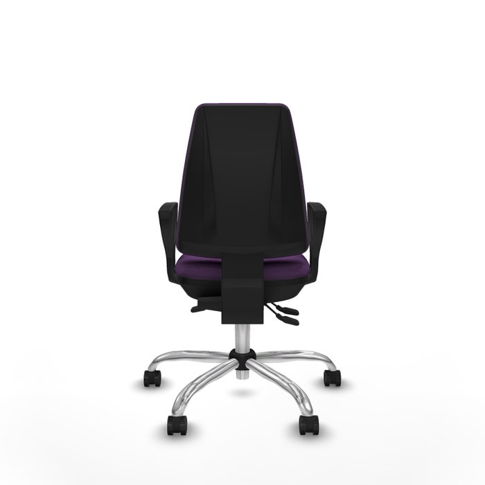 PIQUERAS Y CRESPO Silla de oficina Elche Morada con mecanismo Asincro PIQUERAS Y CRESPO Silla de oficina Elche Morada con mecanismo Asincro