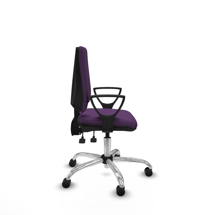 PIQUERAS Y CRESPO Silla de oficina Elche Morada con mecanismo Asincro PIQUERAS Y CRESPO Silla de oficina Elche Morada con mecanismo Asincro