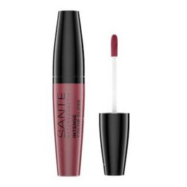 SANTE NATURKOSMETIK Brillo De Labios Intenso 03 Stubborn Plum 5,3Ml Vegano Acabado Brillante