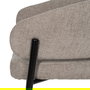 Silla Taupe Tejido-Metal Contract 60 X 57 X 79 cm (Set de 2)