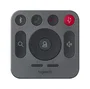 Logitech Rally Control Remoto RF Inalámbrico Negro