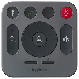 Logitech Rally Control Remoto Inalámbrico RF para Webcam Negro