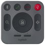 Logitech Rally Control Remoto RF Inalámbrico Negro