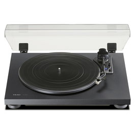 TEAC TN-180BT-A3 Tocadiscos de tracción por correa semiautomático Negro Bluetooth 33 1/3 45 78 RPM