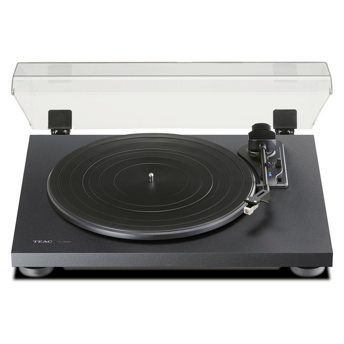 TEAC TN-180BT-A3 Tocadiscos de tracción por correa semiautomático Negro Bluetooth 33 1/3 45 78 RPM TEAC TN-180BT-A3 Tocadiscos de tracción por correa semiautomático Negro Bluetooth 33 1/3 45 78 RPM