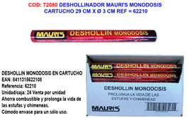 MAURIS Deshollinador Monodosis Cartucho 29cm x Ø3cm