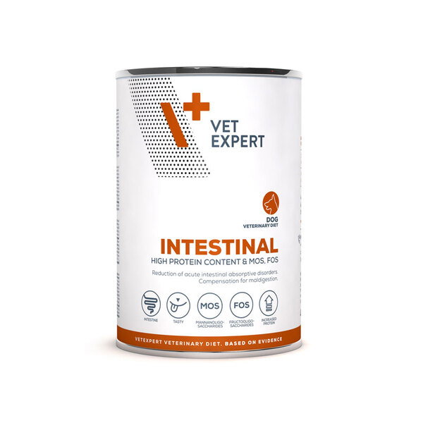 Vet Expert VET Intestinal Dog Lata 6x400g Vet Expert VET Intestinal Dog Lata 6x400g