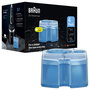 Braun CCR 4 Pack de 4 Cartuchos de Limpieza