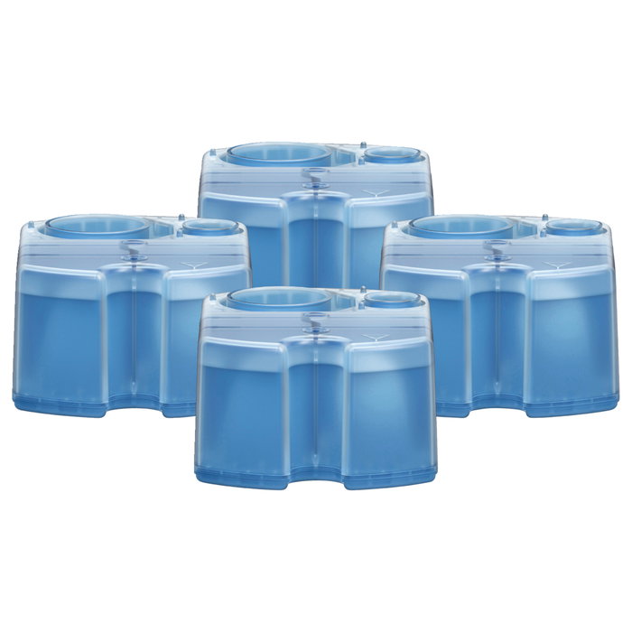 Braun CCR 4 Pack de 4 Cartuchos de Limpieza Braun CCR 4 Pack de 4 Cartuchos de Limpieza