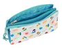 Safta Portatodo Triple Baby Shark Surfing
