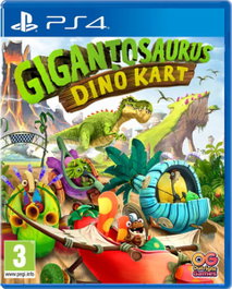NA-BANDAI NAMCO Gigantosaurus: Dino Kart