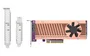 QNAP QM2-2P-384A Tarjeta de Expansión PCIe con 2 Ranuras M.2 NVMe