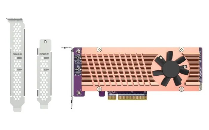 Tarjeta de Red Qnap QM2-2P-384A