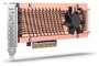 QNAP QM2-2P-384A Tarjeta de Expansión PCIe con 2 Ranuras M.2 NVMe