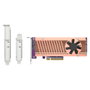 QNAP QM2-2P-384A Tarjeta de Expansión PCIe con 2 Ranuras M.2 NVMe