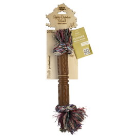 Rub Juguete Flosser con cuerda para perro