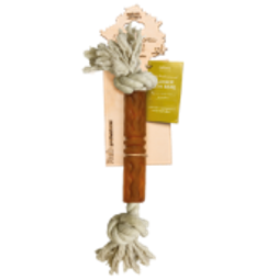 Rub Juguete Flosser con cuerda para perro