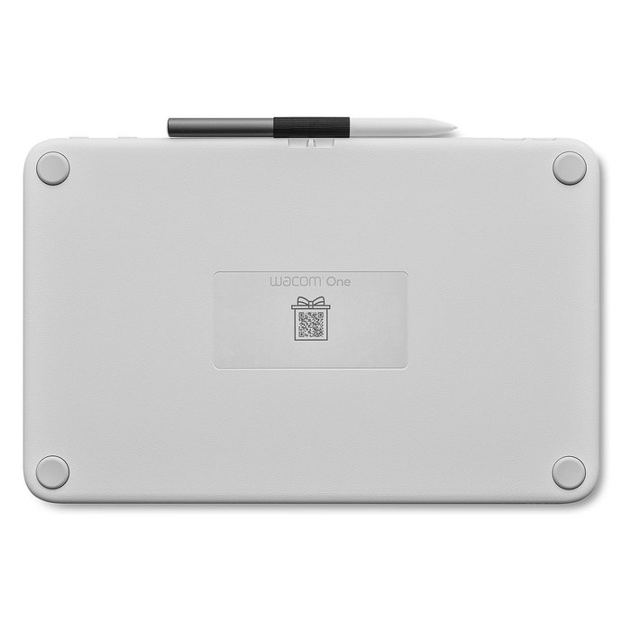 Wacom One Display 12 Tablet Gráfica DTC121W0B Pantalla Táctil con Lápiz Plata/Negro