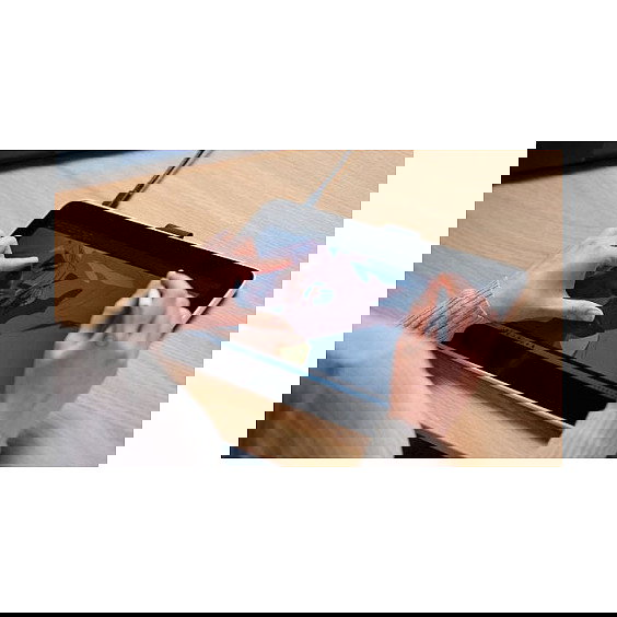 Wacom One Display 12 Tablet Gráfica DTC121W0B Pantalla Táctil con Lápiz Plata/Negro