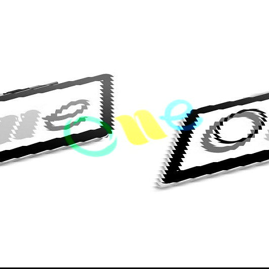 Wacom One Display 12 Tablet Gráfica DTC121W0B Pantalla Táctil con Lápiz Plata/Negro