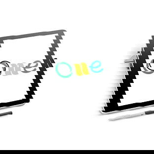 Wacom One Display 12 Tablet Gráfica DTC121W0B Pantalla Táctil con Lápiz Plata/Negro