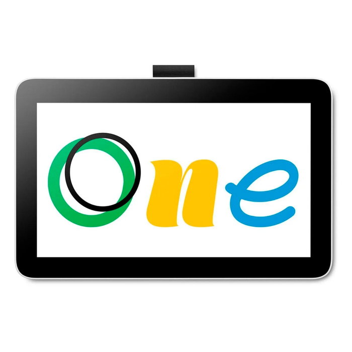 Wacom One Display 12 DTC121W0B Plata/Negro